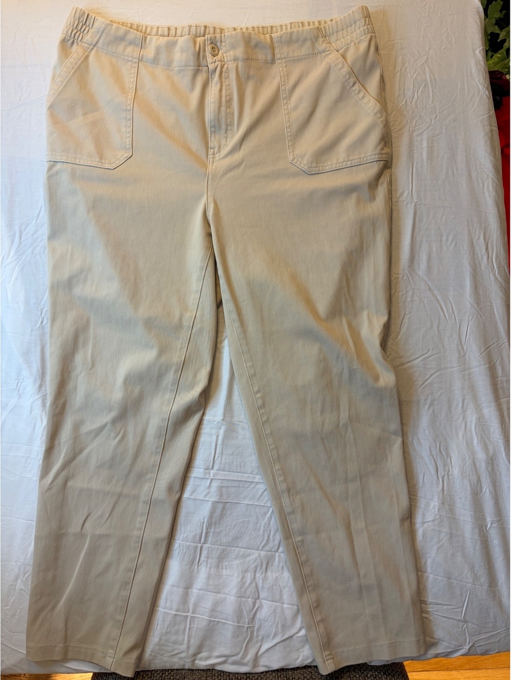 32 Degrees Heat Beige Casual Pants XL